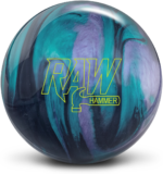 Raw Hammer - Black/Purple/Teal