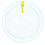 Tropical Surge - Emerald/Charcoal - Image 3