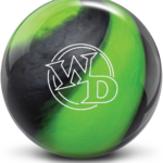 White Dot - Lime Swirl