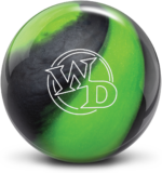 White Dot - Lime Swirl