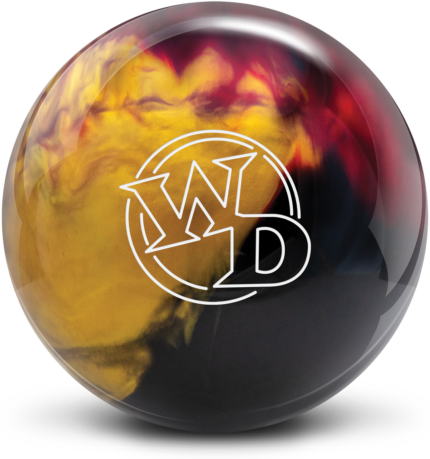 White Dot - Scarlet/Gold/Black