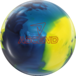 Ascend - Navy/Teal/Yellow