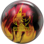 Brunswick Rhino Red/Blk/Gld Pearl