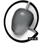 Brunswick Twist Blk/Gold/Slvr - Image 2