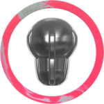 MOTIV Top Thrill Hybrid Pnk/Slvr - Image 2