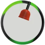 Columbia White Dot Lime Swirl - Image 2