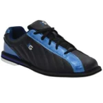 Strikeforce Kicks Unisex Black Metallic Blue