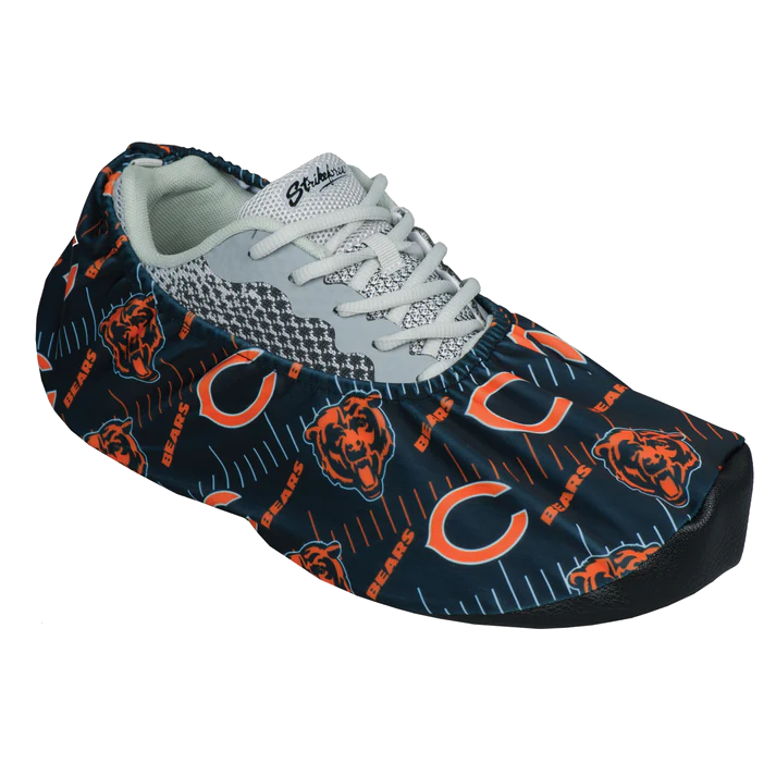Chicago-Bears-Shoe-Covers-hammer.png Chicago Bears Shoe Covers - Image 1