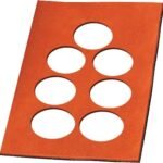 Cleat Sole Back Skin Size 6-8