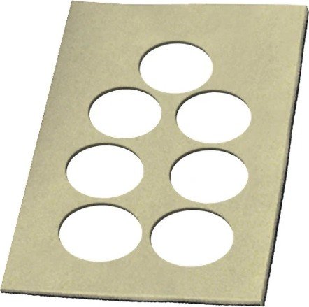 Cleat-Sole-Deer-Skin-6-8-hammer-hero.jpg Cleat Sole Deer Skin 6-8 - Image 1