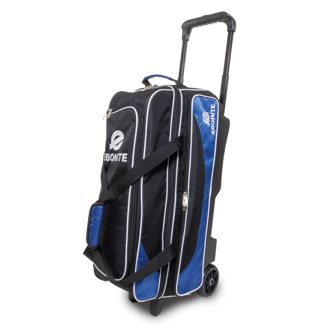 Ebonite_Transport_Triple_Roller_Blue_.webp Ebonite Transport Triple Roller Blue - Image 1