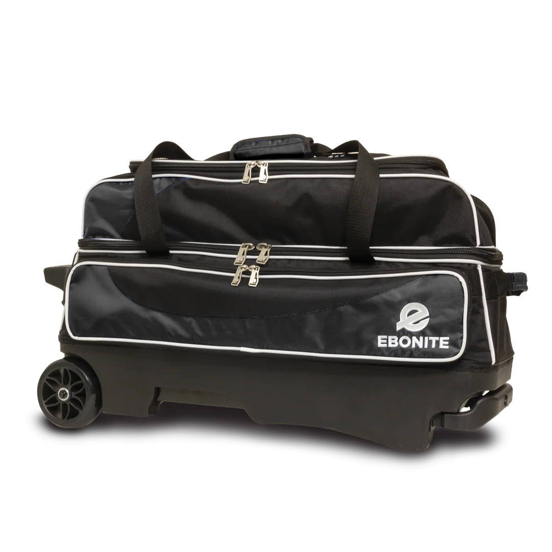 Ebonite_Transport_Triple_Tote_Black_.webp Ebonite Transport Triple Roller Black - Image 1