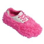 FUZZY Shoe Cover Ladies Pink