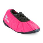 FUZZY Shoe Cover Ladies Pink /Medium