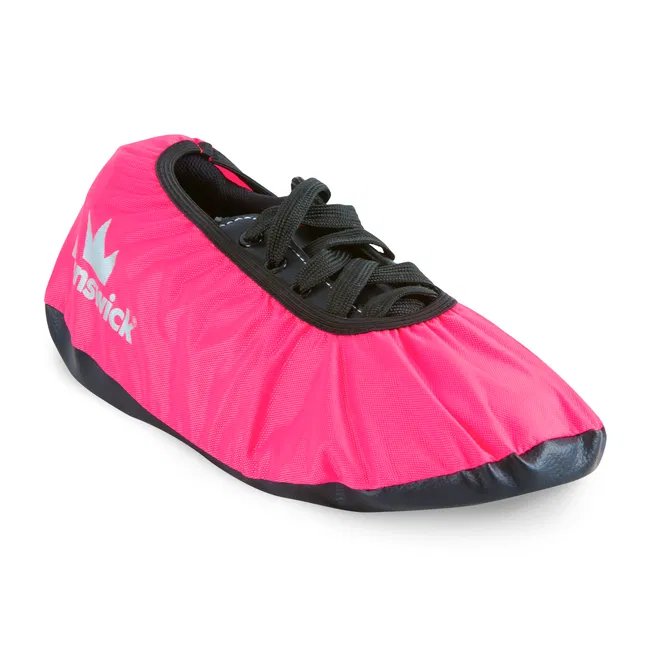FUZZY-Shoe-Cover-Ladies-Pink-Medium-Brunswick.jpg FUZZY Shoe Cover Ladies Pink /Medium - Image 1