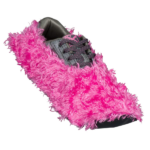 Fuzzy Shoe Cover Pink (One Size)