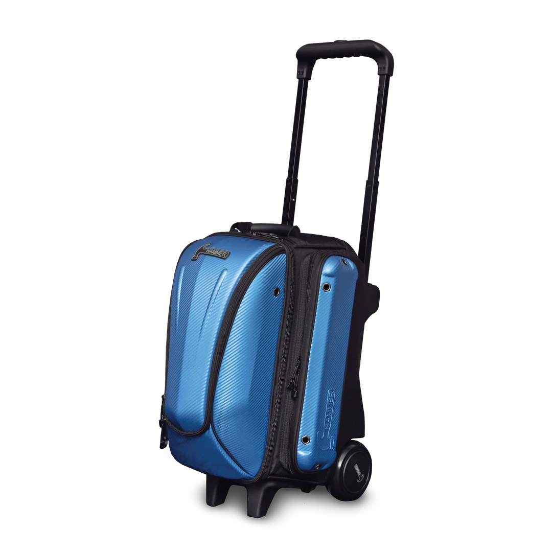 Hammer-20carbon20shield20double20roller-20blue.webp Hammer Hammer Carbon Shield Double Roller Blue - Image 1