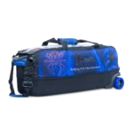 Hammer Hammer Black Widow Triple Tote Blue