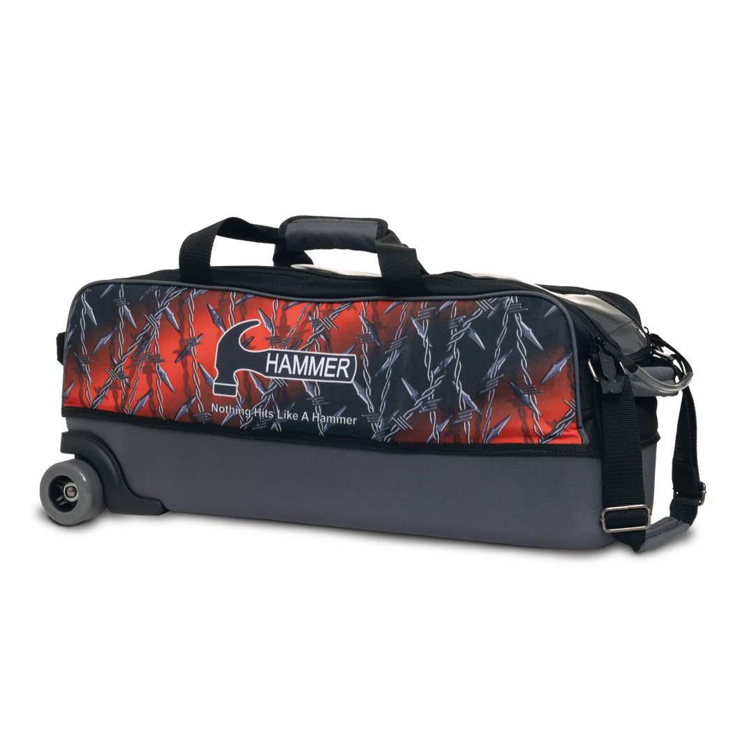 Hammer-20dye20sub20triple20tote20barbwire.webp Hammer Hammer Dye-Sub Triple Tote Pink Arrows - Image 1