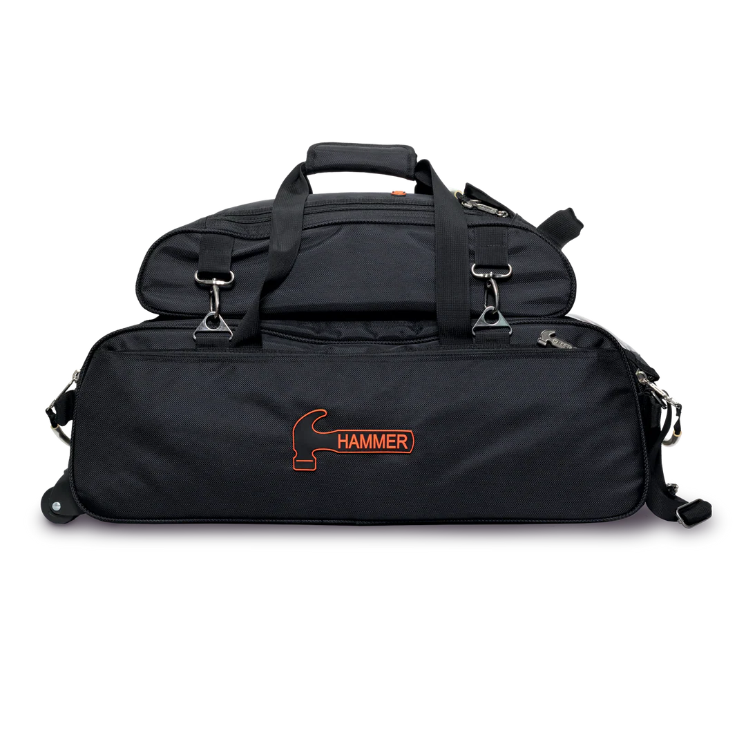 Hammer-20slim20triple20tote20with20shoe20pouch.webp Hammer Hammer Premium Slim Triple Tote W/ Pouch Black **NEW 2024** - Image 1