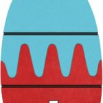 THE 9 Sole #5 Sawtooth XXS Size 5-6