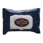 Quick Clean Ball Wipes Pkg/25