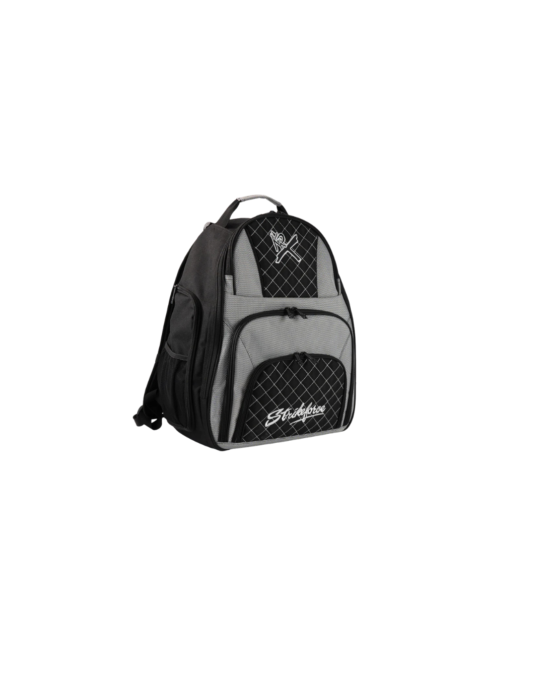deuce-kr-2-ball-backpack-silver.png Strikeforce Deuce KR 2 Ball Backpack Silver - Image 1