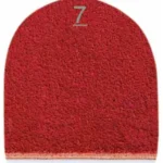 Red Leather Heel # 7