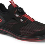 Strikeforce Dex Lite Pro BOA Mens Blk/Red RH