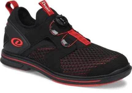 Strikeforce Dex Lite Pro BOA Mens Blk/Red WIDE RH