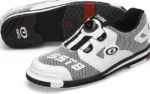 Strikeforce SST 8 Power Frame BOA Wht/Blk Mens WIDE - Image 3
