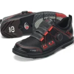 Strikeforce THE 9 Stryker BOA Black/Red Mens WIDE