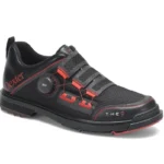 Strikeforce THE 9 Stryker BOA Black/Red Mens WIDE - Image 2