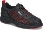 Strikeforce THE C-9 Knit Boa Black/Red Mens Wide