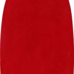 S4 Red Leather Extra Long