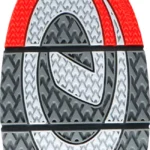 THE 9 Traction Sole #2 Grey/Red Size 11-12