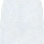 S8 White Microfiber Extra Long