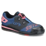 Strikeforce SST 8 Power-Frame Boa Blk/Blu/Pnk Ladies