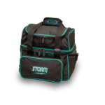 Storm Flip Tote 1 Ball Blk/Sea Foam