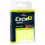 Excel Glow 1 Inch Neon Yellow Box/40