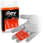 Hyper Rev Finger Tape Orange Pkg/30