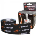 K-Motion Black 2 Inch Roll