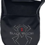 Black Widow Gem Shoe Slider