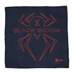 Black Widow Micro-Suede Towel