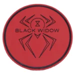 Black Widow Rubber Shammy Red