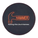 Rubber Shammy Pad Black