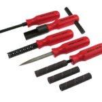 Red Handled Tool 5-piece Set