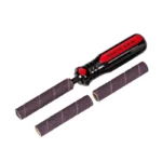 Red Handled Sanding Tool 5/8-inch w/ 3 sleeves