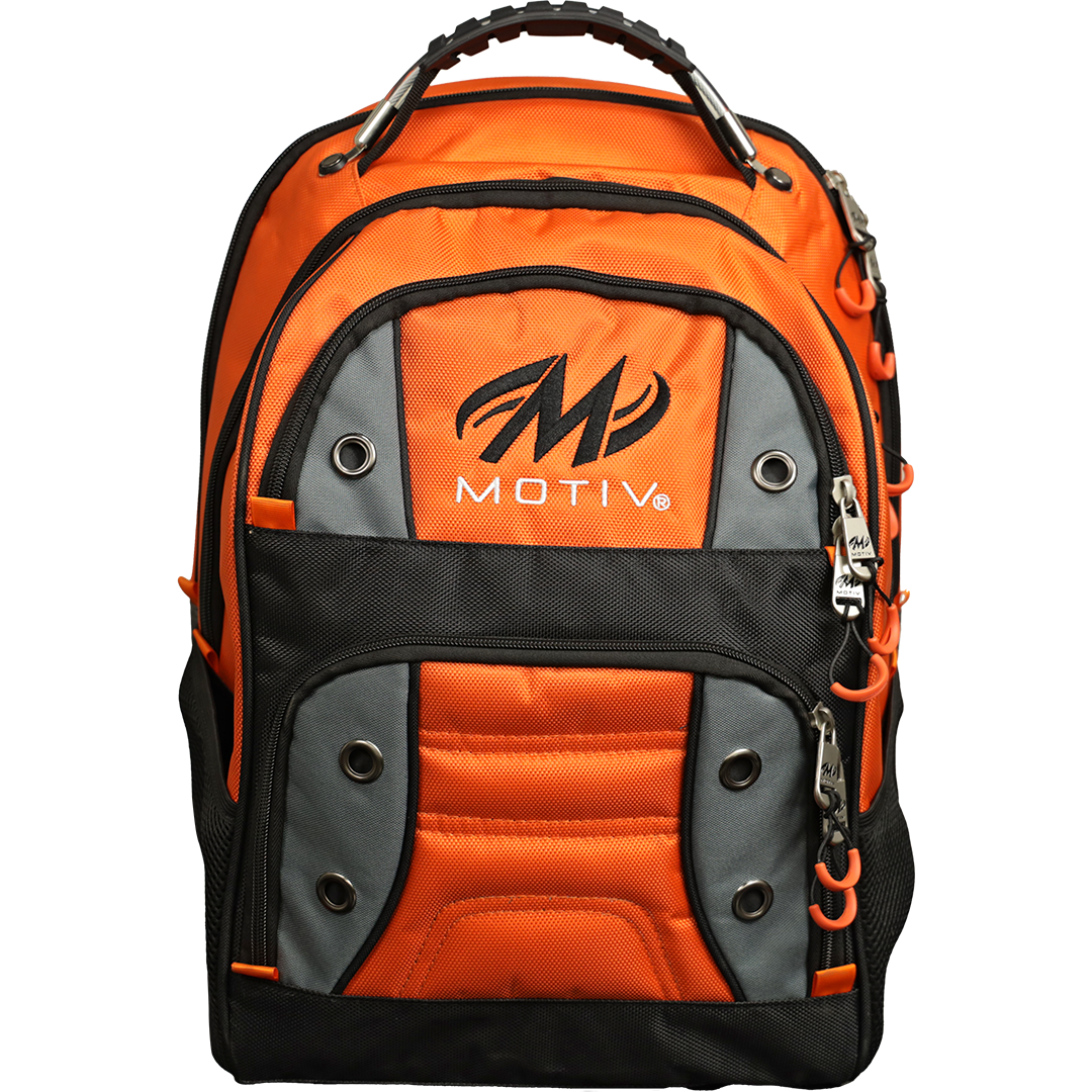intrepid-backpack-tangerine.png Intrepid Backpack Tangerine - Image 1