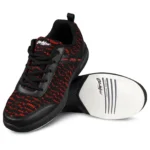 Strikeforce KR Flyer Mesh Lite Black/Cardinal - Image 3